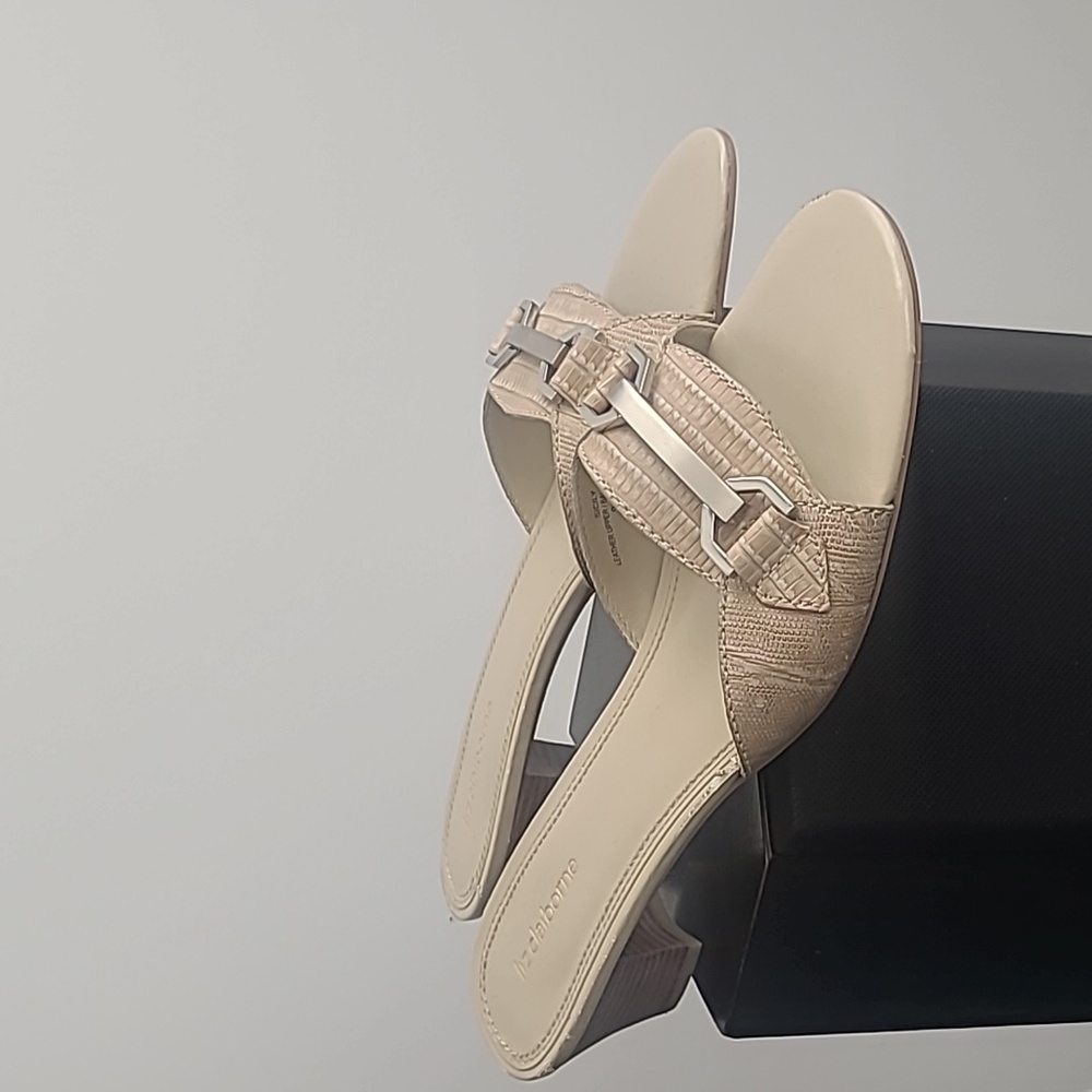 Liz Claiborne Open Toe Mules